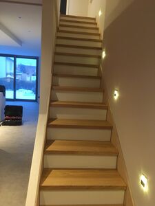 Wir bieten Ihnen die fachgerechte Renovierung Ihrer vorhandenen Treppe in Görlitz und Umland